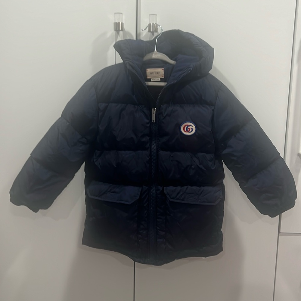 Gucci Puffer Coat